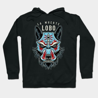 LUCHA LIBRE WOLF Hoodie